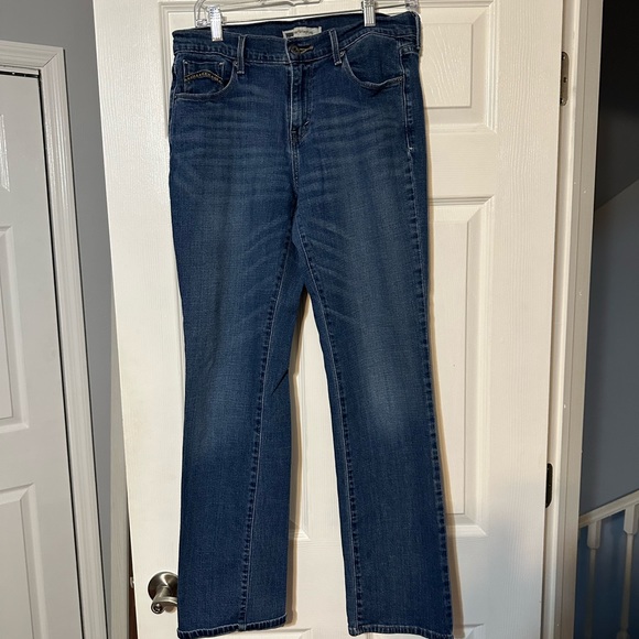 Levi's Denim - Levi’s Women’s 505 Straight Leg Denim Jeans